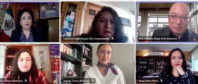 Especialistas analizan perspectiva de género en impartición de justicia