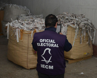 Destruirá IECM documentación electoral utilizada y sobrante  del Proceso Electoral Local Ordinario 2023-2024