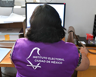 Contribuye IECM a erradicar la Violencia Política en Razón de Género
