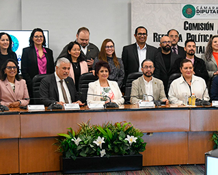 Participa IECM en reunión de instalación de la Comisión de Reforma Política-Electoral en la Cámara de Diputados