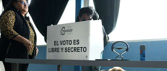 Avanza IECM en garantizar la participación política de personas con discapacidad