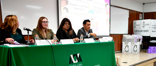 Respeto a las ideas por encima de la polarización política o ideológica: Cecilia Hernández