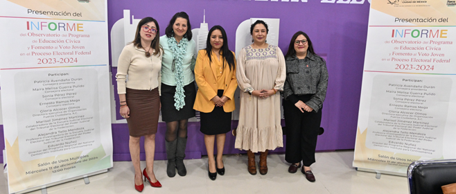 Fuerza Ciudadana presenta informe al IECM sobre observación electoral