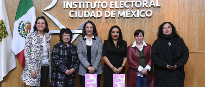 Reflexionan en el IECM sobre avances y retos que enfrentan las mujeres