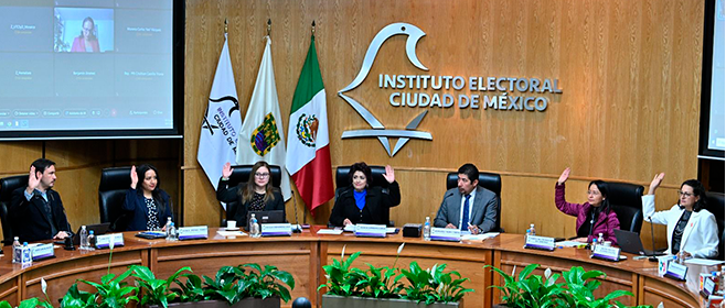 Aprueba IECM dictamen de cumplimiento de apoyos de  iniciativa ciudadana sobre candidaturas sin partido