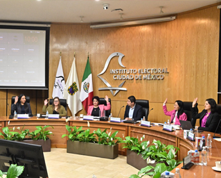 Actualiza Consejo General del IECM Reglamento de Fiscalización