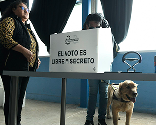 Avanza IECM en garantizar la participación política de personas con discapacidad