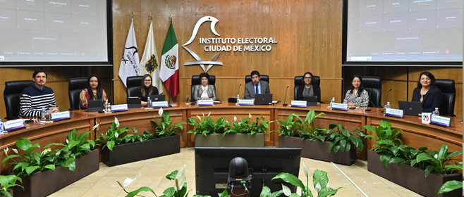 Integra IECM comisiones para elección del Poder Judicial