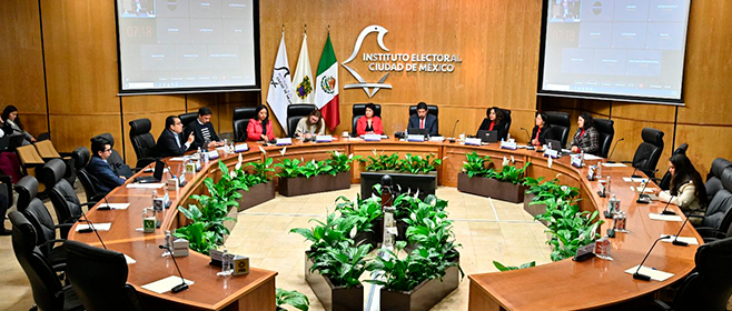 Aprueba Consejo General del IECM montos de financiamiento público para partidos