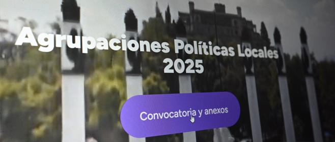 Inicia proceso de registro de Agrupaciones Políticas Locales