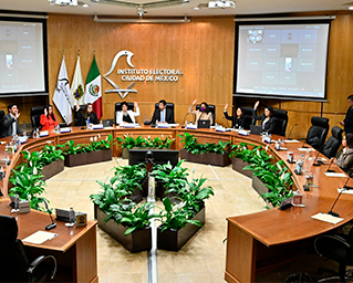 Lanza IECM Convocatoria de Consulta de Presupuesto Participativo 2025