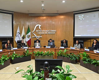 Integra IECM comisiones para elección del Poder Judicial