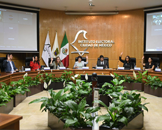 Recibe Consejo General del IECM programas anuales de las comisiones permanentes