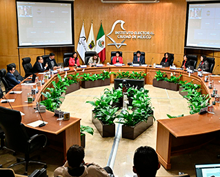 Aprueba Consejo General del IECM montos de financiamiento público para partidos
