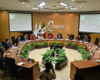Designa Consejo General titularidades de cinco áreas del IECM