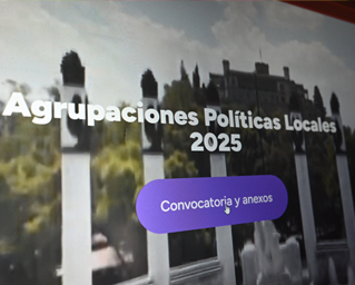 Inicia proceso de registro de Agrupaciones Políticas Locales