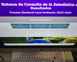 Habilita IECM plataforma digital sobre resultados del Proceso Electoral Local Ordinario 2023-2024