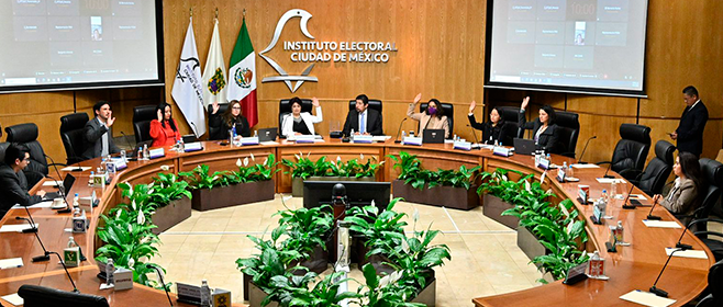 Lanza IECM Convocatoria de Consulta de Presupuesto Participativo 2025