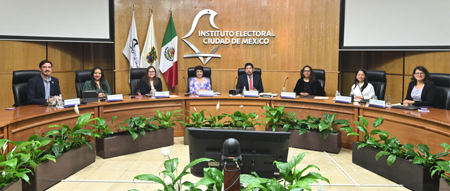 Incorpora IECM a candidaturas del Poder Judicial  al marco regulador electoral
