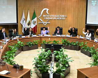 Aprueba IECM Metodología para difundir y promover la participación ciudadana en la elección del Poder Judicial