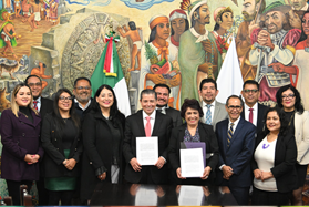 Firman IECM y Alcaldía Coyoacán convenio para fortalecer la educación cívica entre habitantes de la demarcación