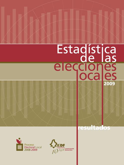 Estadística de las elecciones locales 2009. Resultados