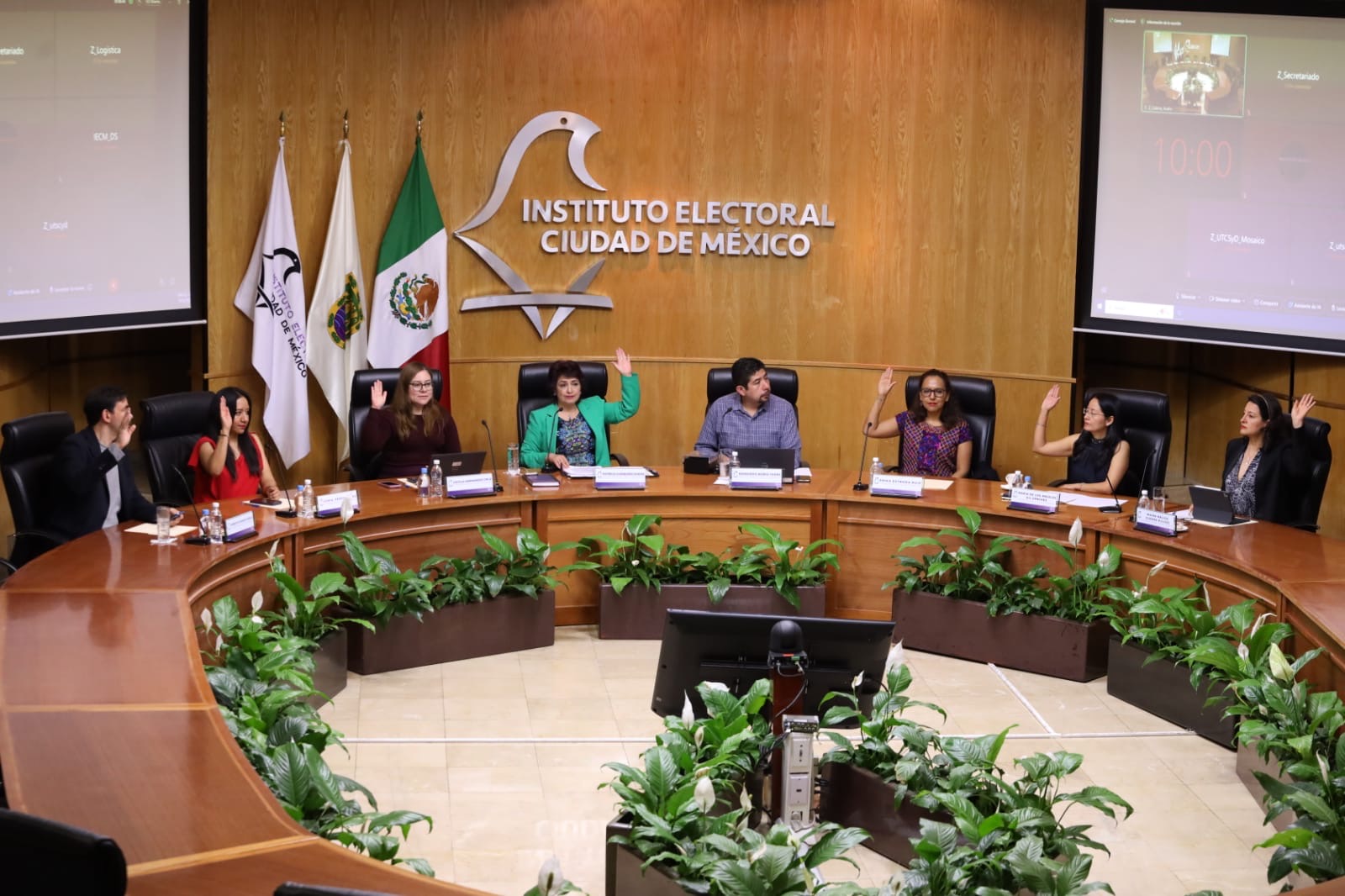 Aprueba IECM Plan de Trabajo y Calendario de la Elección del Poder Judicial local