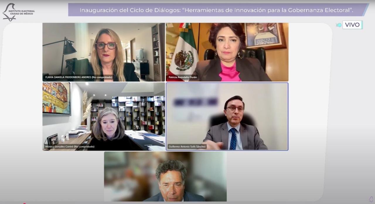 Imperativo construir herramientas que abonen a una ciudadanía más inclusiva y representativa: Patricia Avendaño