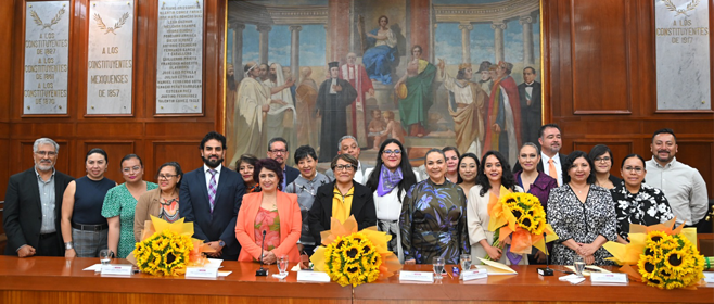 Comparte IECM con el Congreso del Edomex experiencia del Presupuesto Participativo