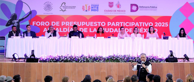 A través de Foro Informativo, invitan a infancias, adolescencias y ciudadanía de Alcaldía Cuauhtémoc a mejorar su entorno