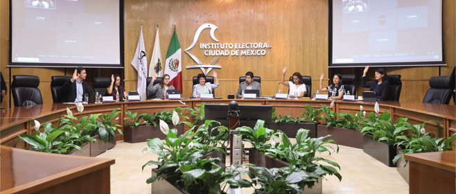 Publicará IECM listado de candidaturas  de la Elección del Poder Judicial local