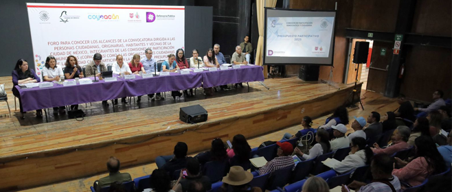Mejora tu comunidad con el Presupuesto Participativo 2025
