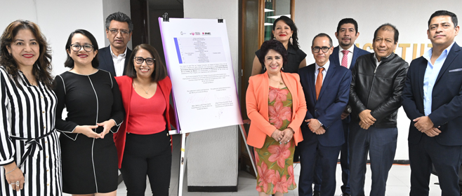 IECM y Junta Local Ejecutiva del INE unen esfuerzos para promover voto informado en Elección del Poder Judicial