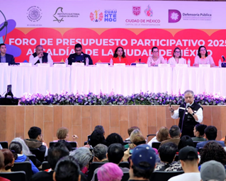 A través de Foro Informativo, invitan a infancias, adolescencias y ciudadanía de Alcaldía Cuauhtémoc a mejorar su entorno