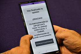 Personas en prisión preventiva podrán participar desde los centros penitenciarios en la Consulta de Presupuesto Participativo 2025