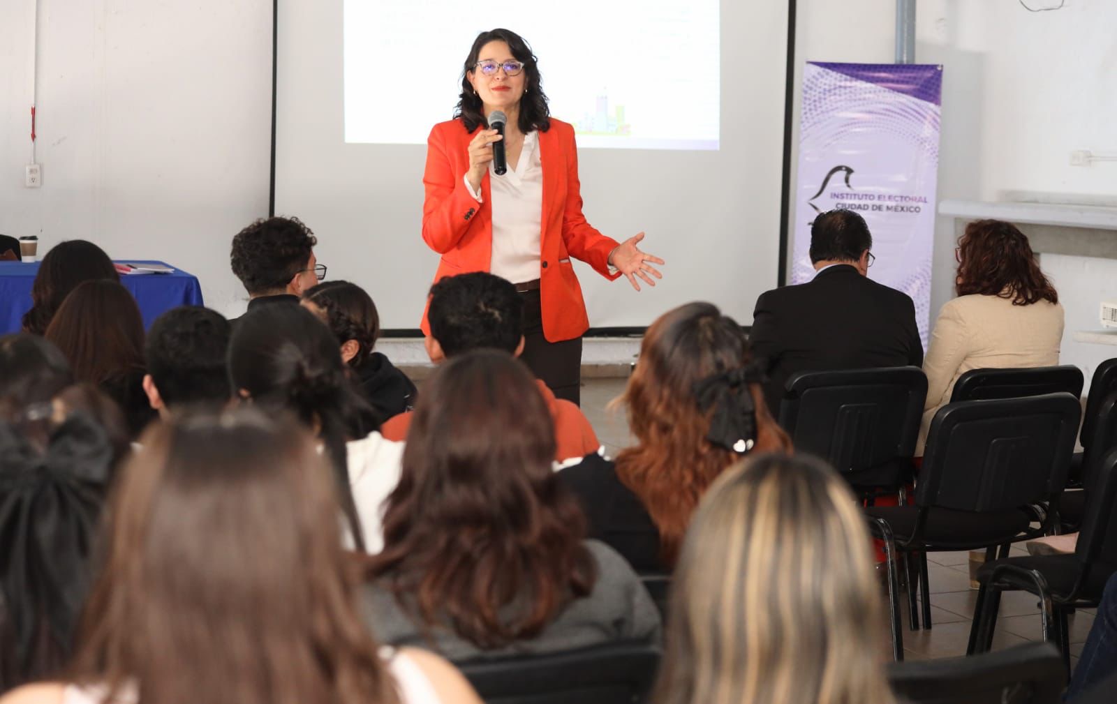 Invita IECM a juventudes universitarias a registrar proyectos de Presupuesto Participativo 2025