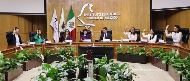 Asigna IECM candidaturas de Magistraturas y Juzgados  por Distrito Judicial Electoral