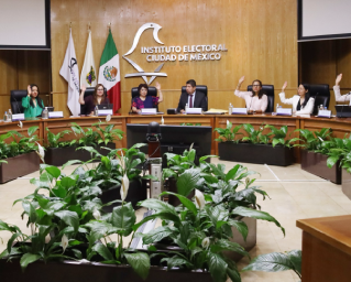 Asigna IECM candidaturas de Magistraturas y Juzgados  por Distrito Judicial Electoral