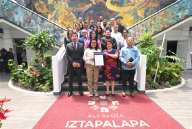 Impulsan IECM y Alcaldía Iztapalapa educación cívica y construcción de ciudadanía