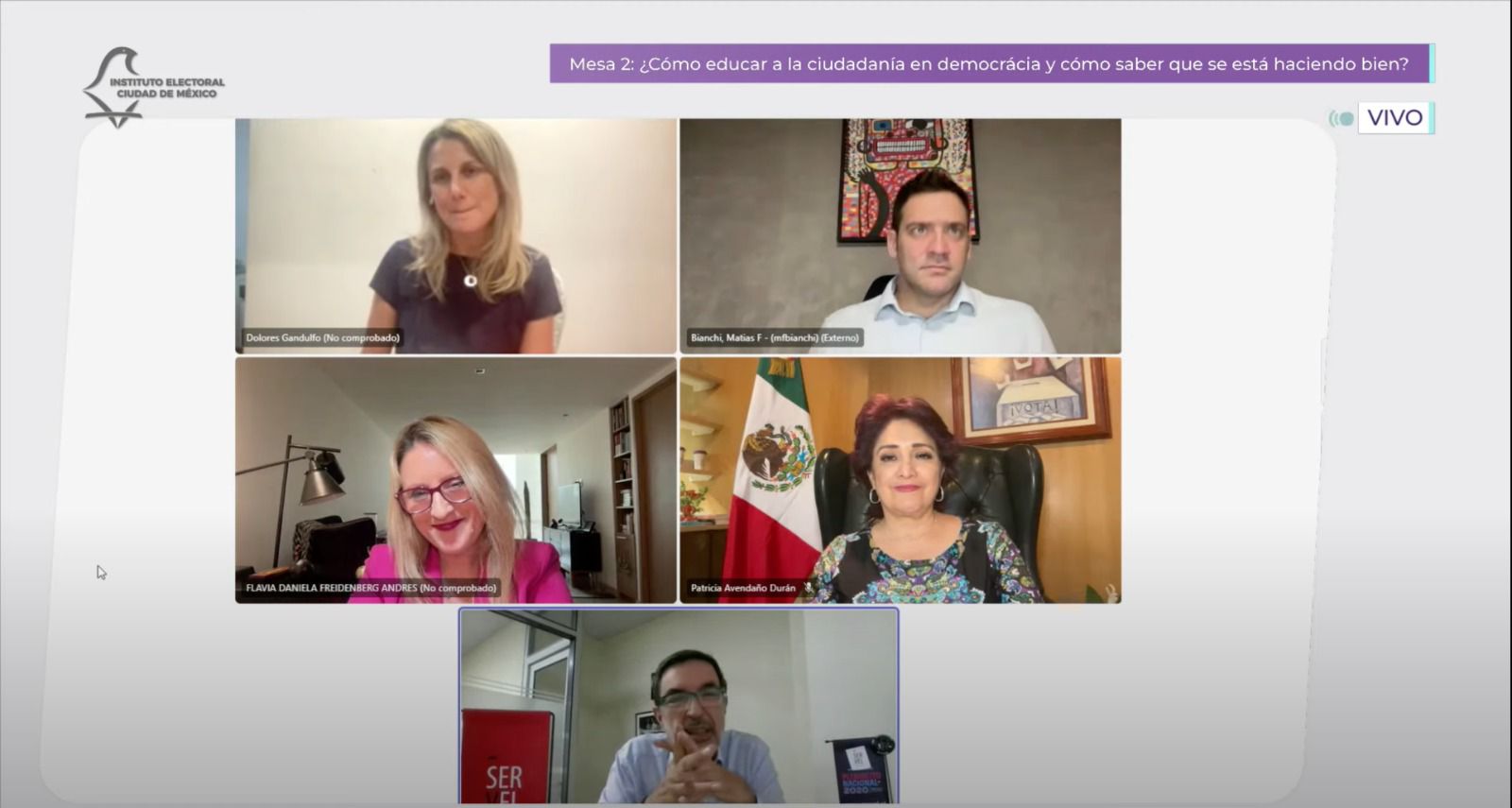 La educación cívica permite a la ciudadanía convivir en un ambiente plural y tolerante: Patricia Avendaño