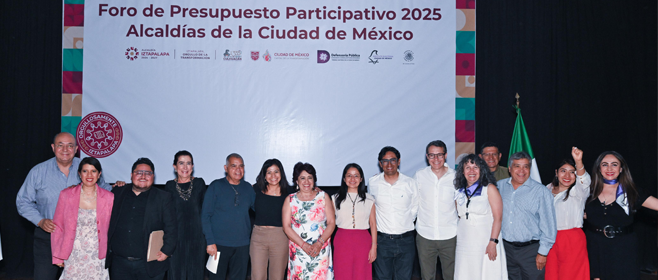 Ciudadanía puede registrar sus proyectos y emitir su opinión en la Consulta de Presupuesto Participativo 2025 desde la comodidad de su casa