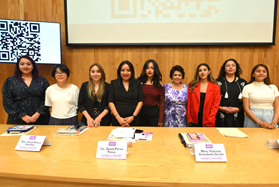 Incentiva IECM a juventudes a no dar marcha atrás en la  defensa de los derechos políticos de las mujeres