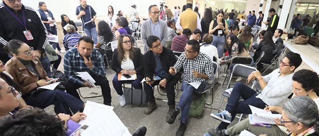 Fortalece IECM la evaluación ciudadana: capacita a contralorías sobre Presupuesto Participativo