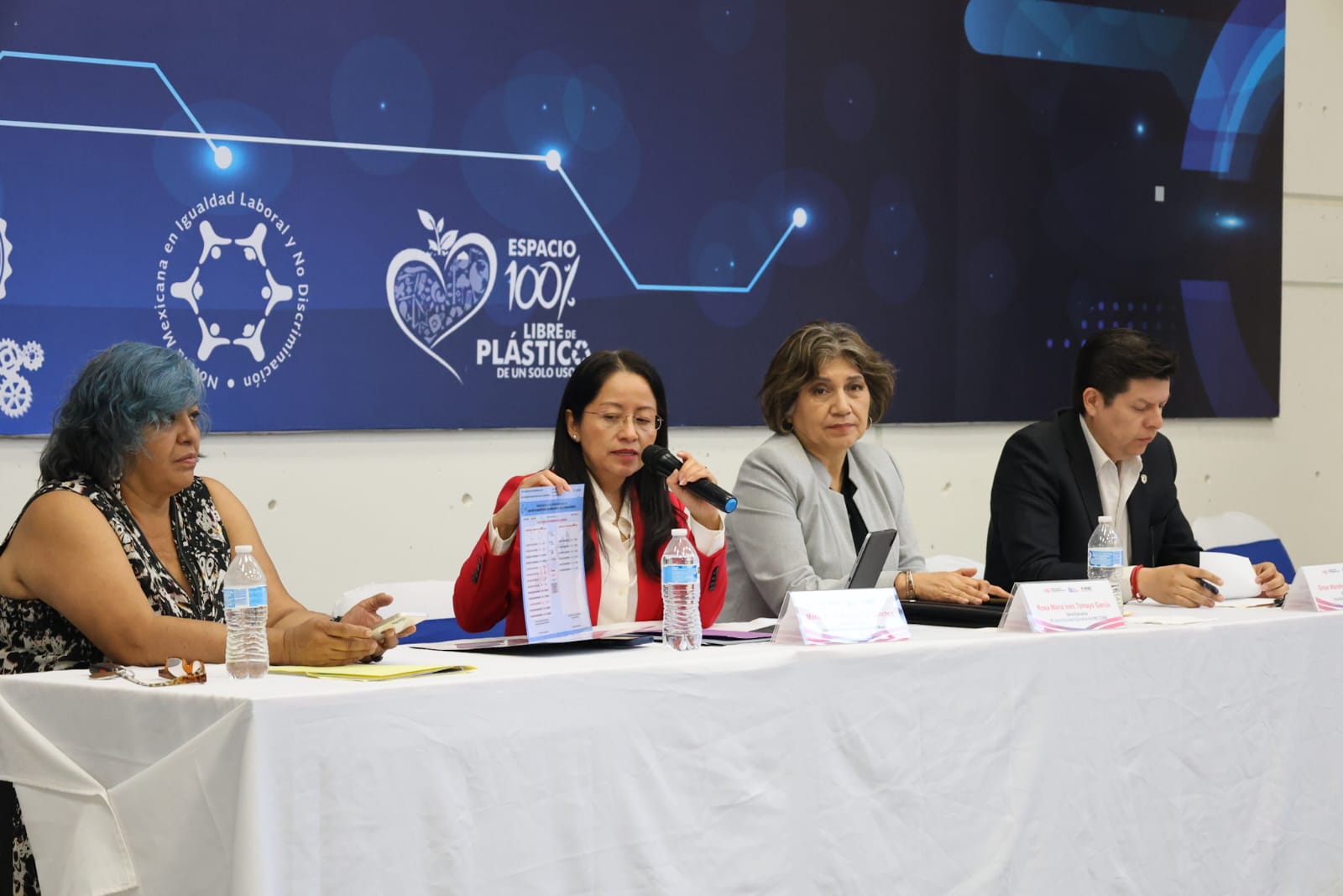 Comparte IECM retos y desafíos de la elección judicial en foro informativo