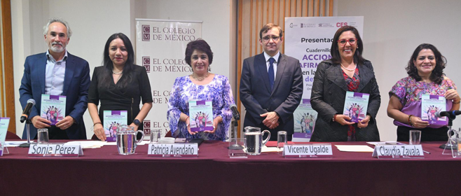Presentan el IECM y el Colegio de México el Cuadernillo de Acciones Afirmativas del Proceso Electoral 2023-2024