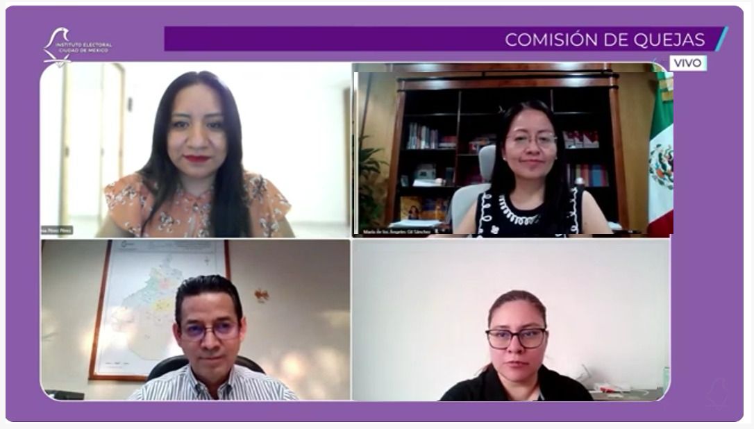 Inicia IECM procedimientos sancionadores por actos anticipados de campaña y difusión indebida de informe de labores