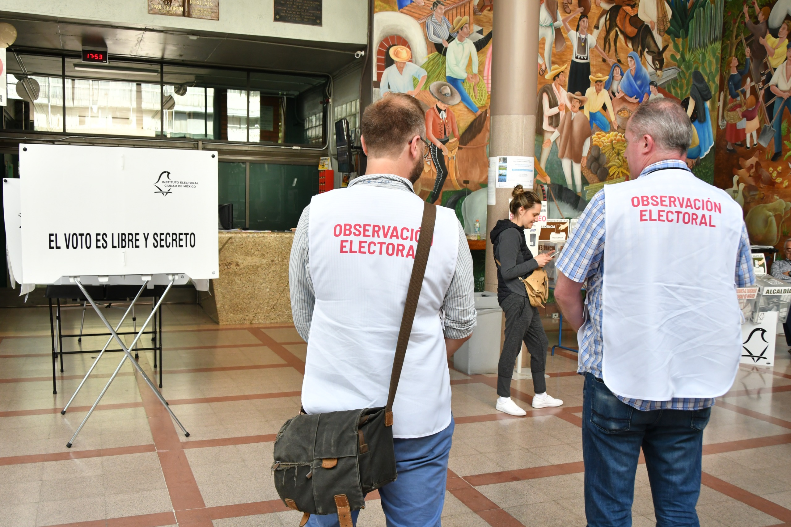 7 de mayo, último día para registrarse como persona observadora electoral