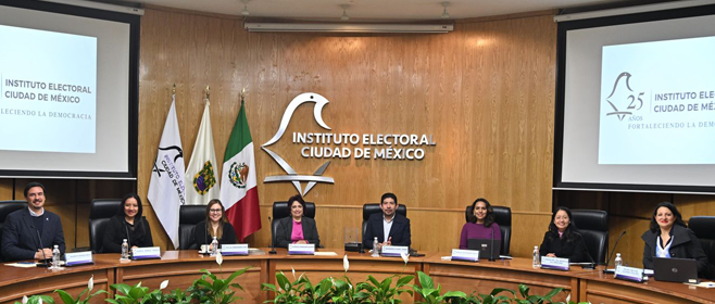 Aprueba IECM versiones finales de boletas y documentación electoral que se utilizará en la Elección del Poder Judicial local