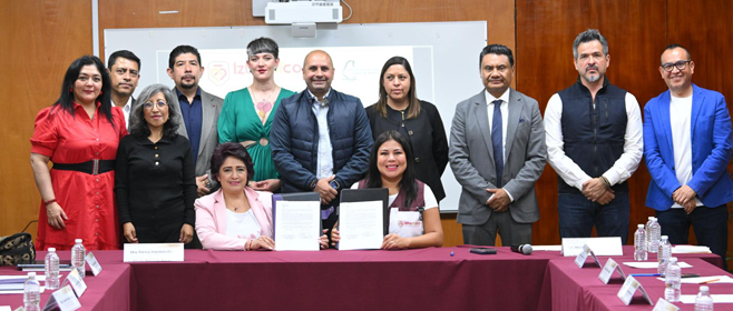 Suman esfuerzos IECM e Iztacalco para fortalecer la educación cívica, democracia participativa y derechos de la ciudadanía