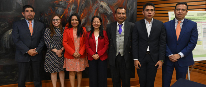 Promueve IECM en la UNAM voto informado para la elección  del Poder Judicial de la Ciudad de México